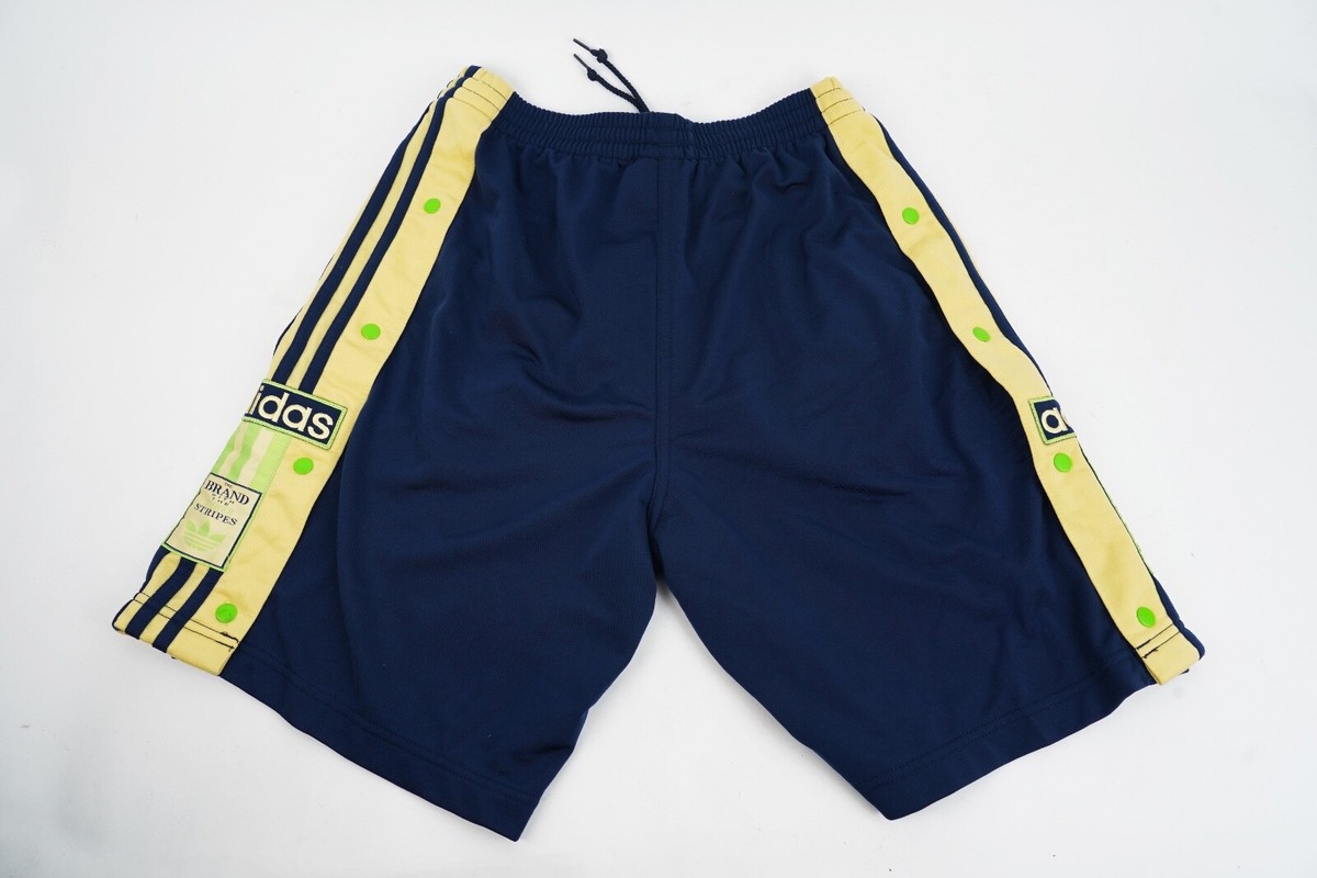 vintage 1990s Adidas Originals Adibreak shorts size S-M US S
