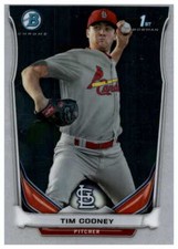 2014 Bowman Chrome Prospects Tim Cooney  BCP44