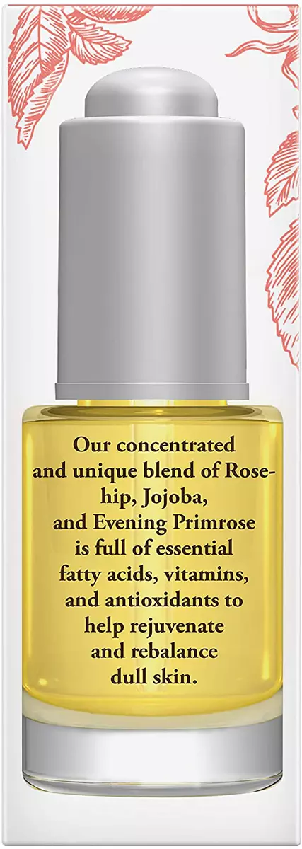 Burt's bees 2024 facial oil