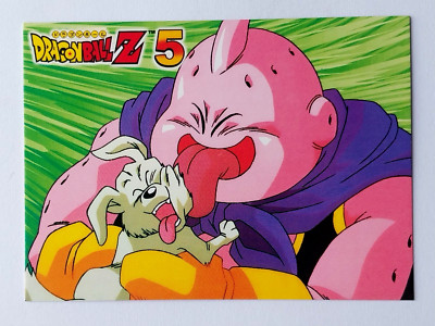 Buuu♪ 2023 CARD DRAGON BALL Z5 #065 BEE & MAJIN BOO TCG PERU Edition Dog