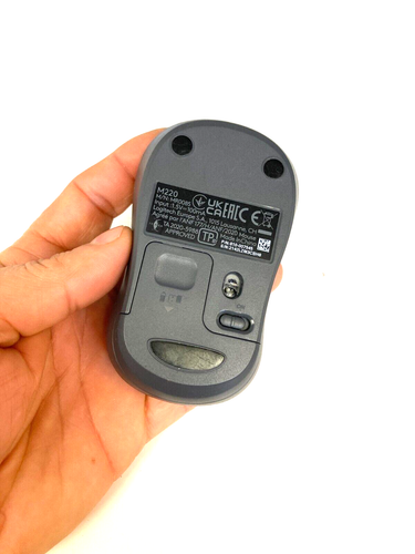Optical Mouse Logitech M220 - Photo 3/4