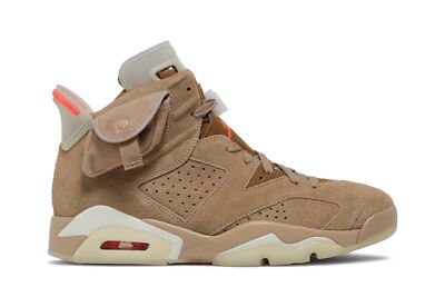 Air Jordan Travis Scott x Air Jordan 6 Retro 'British Khaki' DH0690-200