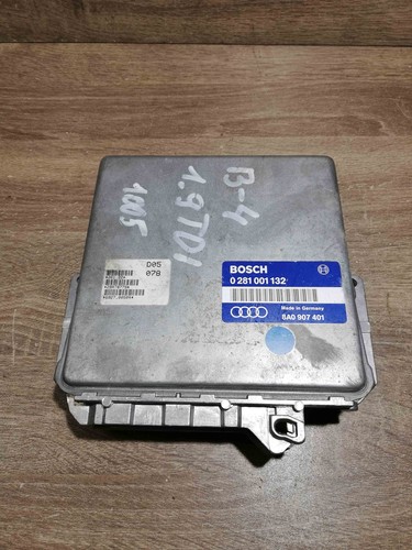 Audi 80 B4 0281001132 8A0907401 B Motor ECU Engine Module Unit Bosch - Picture 3 of 3