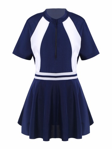 Kid Boys Girls Shorty Wetsuit One Piece Swimwear Swimsuit Bathing Surfing Suits - Picture 47 of 53