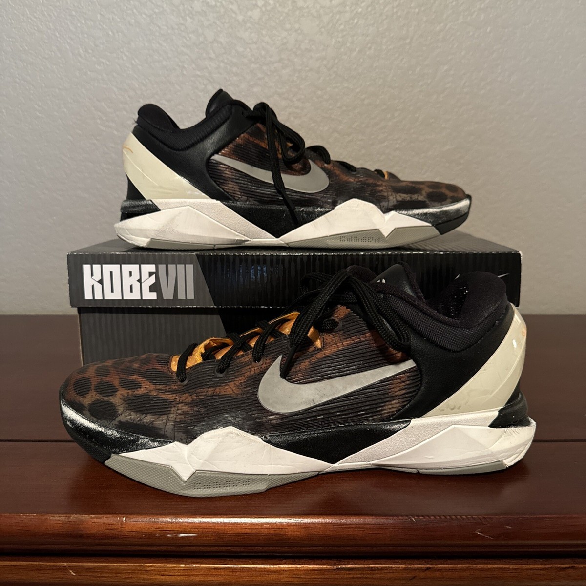 Size 10.5 - Nike Zoom Kobe 7 System Cheetah | eBay