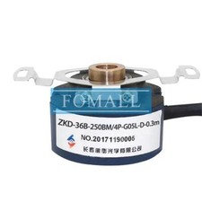 1Pcs New Rotary Encoder ZKD-36B-250BM/4P-G05L-D-0.3m