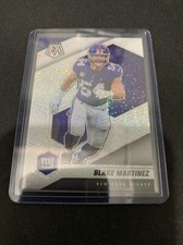 2021 Panini Mosaic Mosaic White Sparkle Prizm Blake Martinez #153 SP