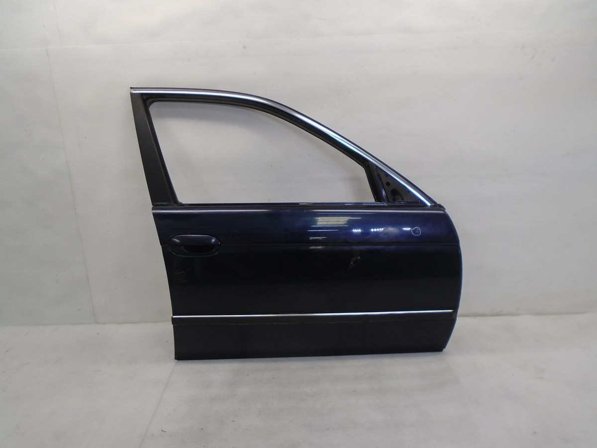 1997-2003 BMW 540i Front Right Passenger Side Door Shell Dark Blue