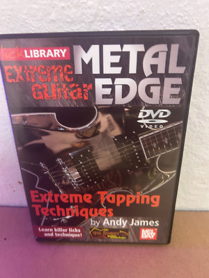 Andy James Lick Library Extreme Tapping Techniques  - DVD