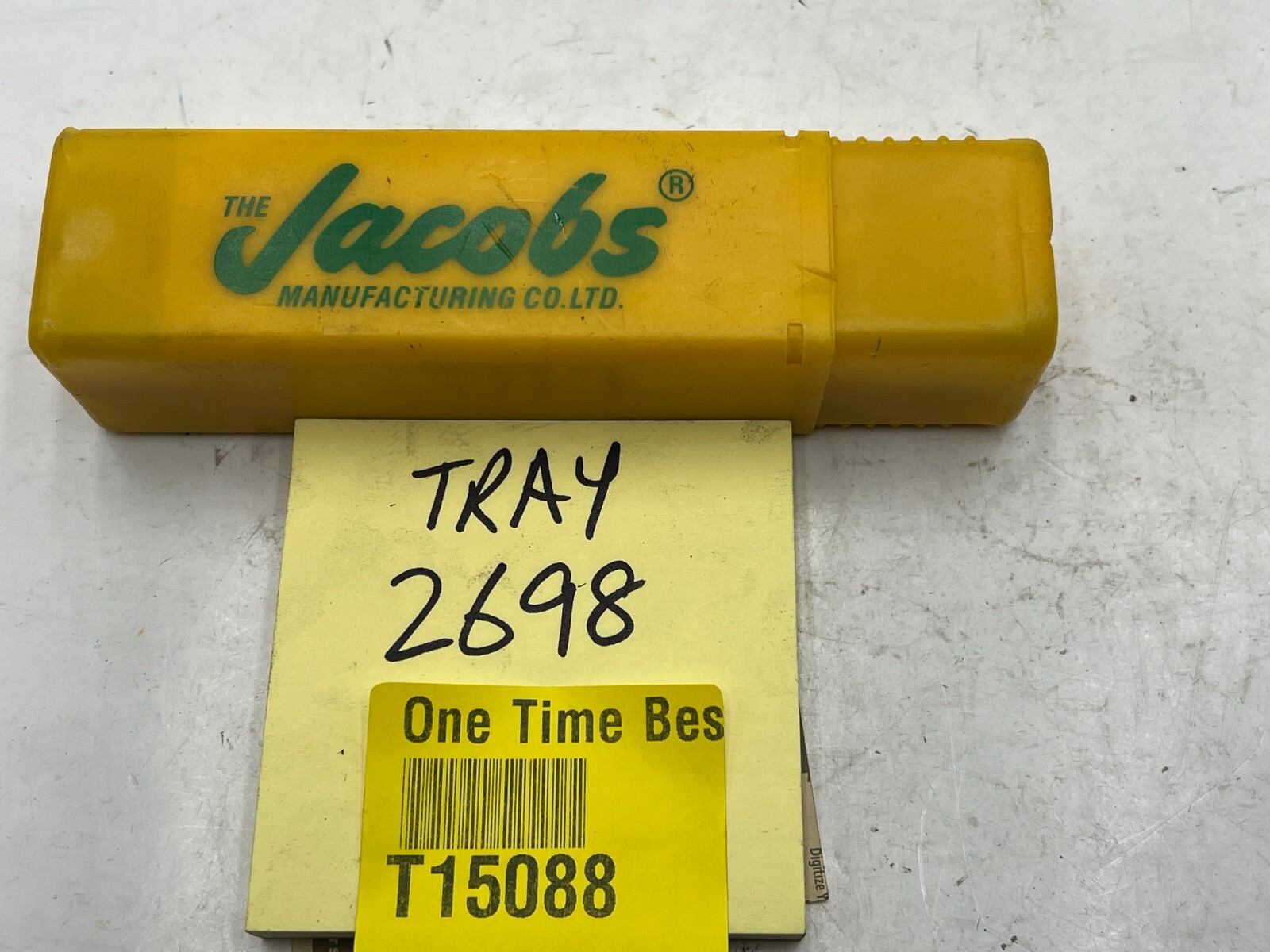 The Jacobs 643 Morse Taper Extension Socket 30425DN