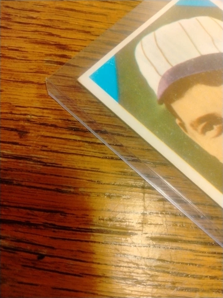 Tarjeta Fleer Nap Lajoie 1960 #1 lote de 3 cartas raras M16 Foto 2 de 4