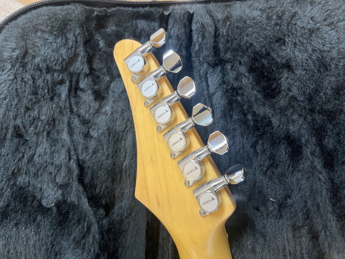 Samick Valley Arts SSM1-B Strat Style Guitar Vintage 1994 w
