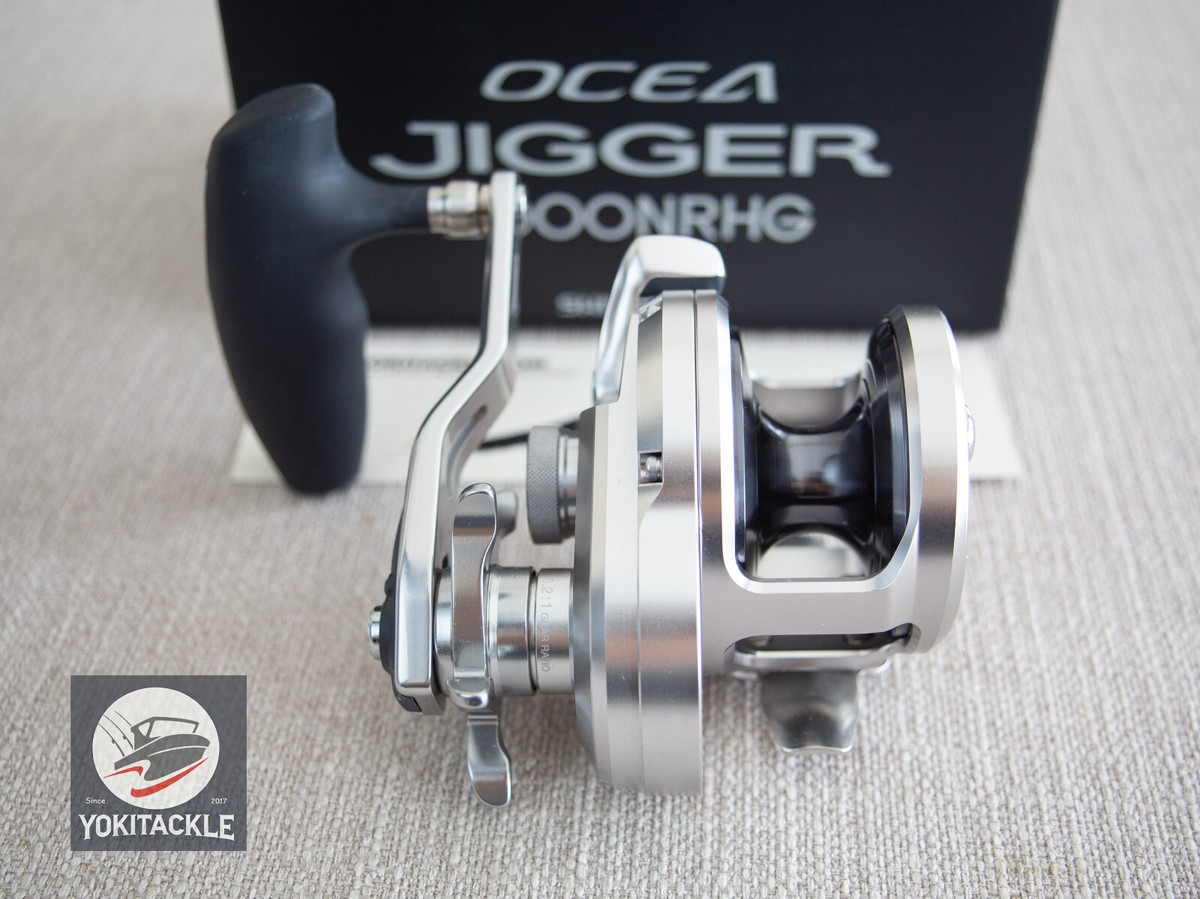 SHIMANO 2017 OCEA JIGGER 2000NRHG RIGHT Reel-Watch Our Product