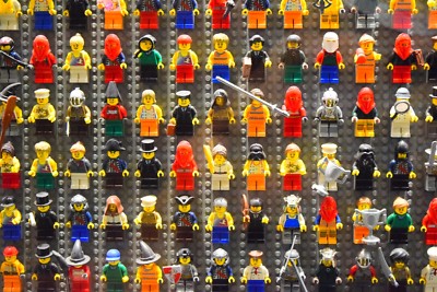 ☀️NEW TEN RANDOM Lego Minifigure W// 20 Accessories From Huge Lot minifig figure