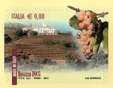 2014 Italy Republic I wines D.O.C.G. 3rd Rosazzo MNH
