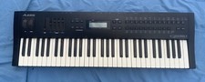 ALESIS QS6.1 Keyboard 61 Keys Expandable Synthesizer ""Parts or Repair"" VIDEO