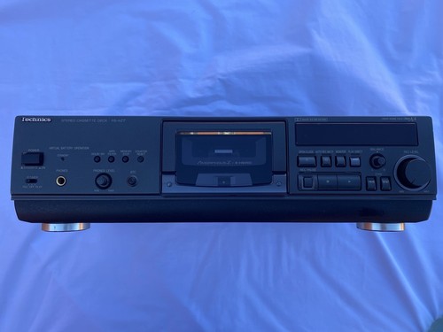 Technics RS-AZ7 3 Head Cassette Deck High-end “Read & Watch YouTube Video Link