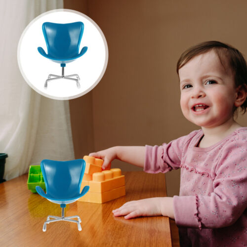 Mini Chair Miniature Egg Chair Model Mini House Armchair Decor Mini House Adorn