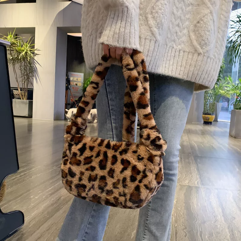 Leopard fur hotsell handbags