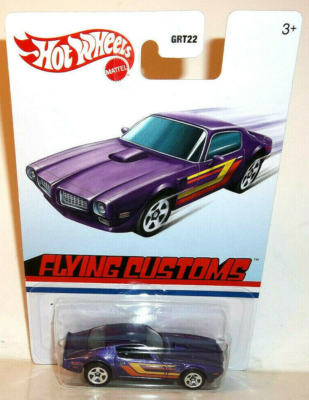 【ボクくん様用】FIREBIRD / Hot Wings 2021 HOT WHEELS 1:64 FLYING CUSTOMS PURPLE '73 PONTIAC FIREBIRD | eBay