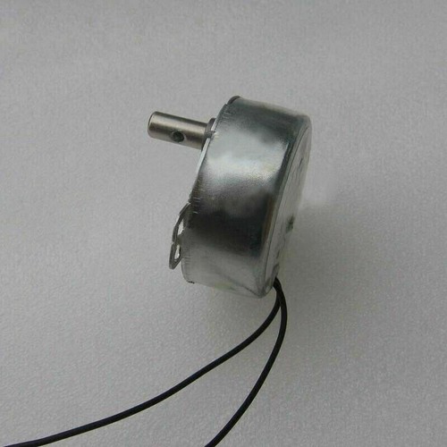 TYC49 AC220V 3.5W Permanent Magnet GearBox Synchronous Gear Motor 3RPM-30RPM DIY - Picture 2 of 3