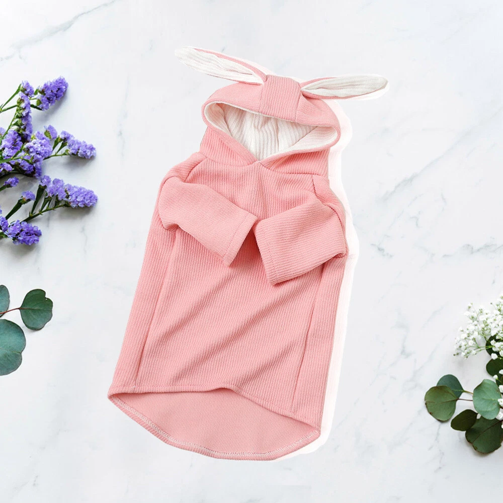 VETEMENTS Abbigliamento Per Animali Domestici Dolce Felpa con Cappuccio per Cani Abbigliamento Divertente per Animali Domestici