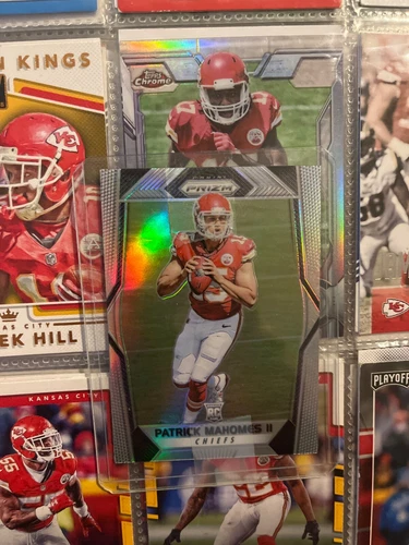 2017 Panini Prizm - Rookies Patrick Mahomes II #269 (RC)