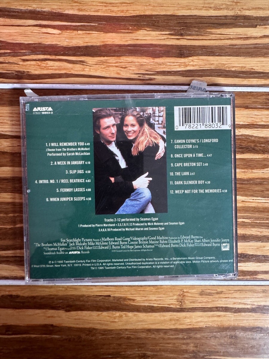 The Brothers McMullen: Original Motion Picture Soundtrack - Audio