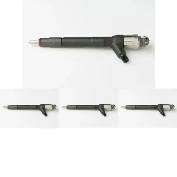 4 x Iniettore DENSO per OPEL, VAUXHALL ASTRA J, ASTRA K, INSIGNIA A