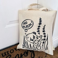 Organic Cotton Shopping Bag