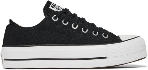 CONVERSE ALL STAR LIFTED RIBTAPE T-STRAP WT OX 31315840 Black
