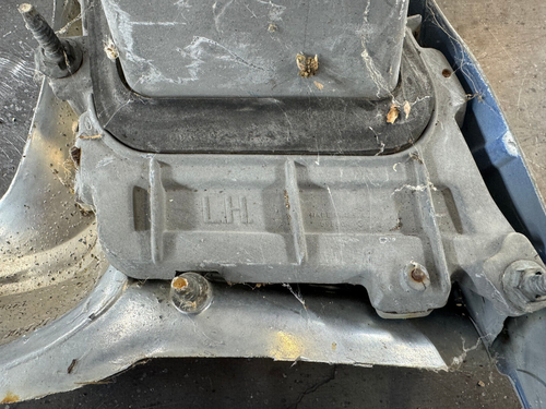 1973 CHEVY CHEVROLET MONTE CARLO TAIL LIGHT ASSEMBLY WITH FENDER EXTENSION LEFT - Picture 6 of 12