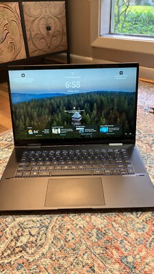 HP ENVY x360 15.6  2-in-1 Convertible Touch Laptop - Flip Tablet Mode