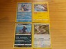 4 Pokemon Promo McDonald 2022 cards including Holo