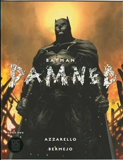 BATMAN DAMNED #2 JIM LEE VARIANT DC COMICS BLACK LABEL 2019 NM