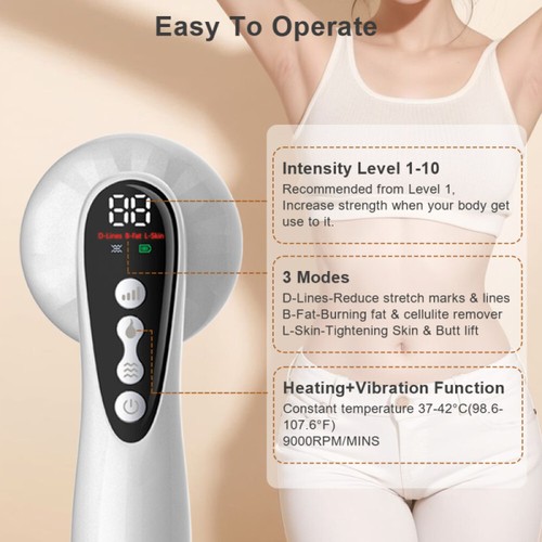 5In1 Body Slimming Massage Machine Remove Fat Burn RF Body Shaping Beauty Device - Picture 15 of 22