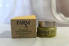FarmRX Pineapple Plus Radiance Boosting Mask - 3.0 Fl. Oz., NIB, Free Shipping