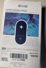 NEW Shellbox Waterproof Diving Case 15M Waterproof Compatible w/ iPhone/Samsung