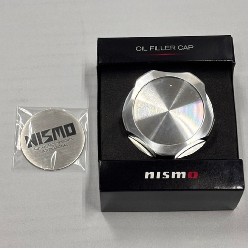 NISMO 40th Anniversary Oil Filler Cap 15255-RN011-40 Skyline GT-R BNR32 BNR33 - Foto 4 di 8