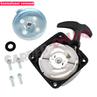 Seilzugstarter für Motorsense Freischneider Brast Rotfuchs Fuxtec Timbertech 52c