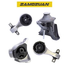 Engine, Trans & Torque Strut Mount 4PCS 2012-2015 for Honda Civic Acura ILX 2.4L