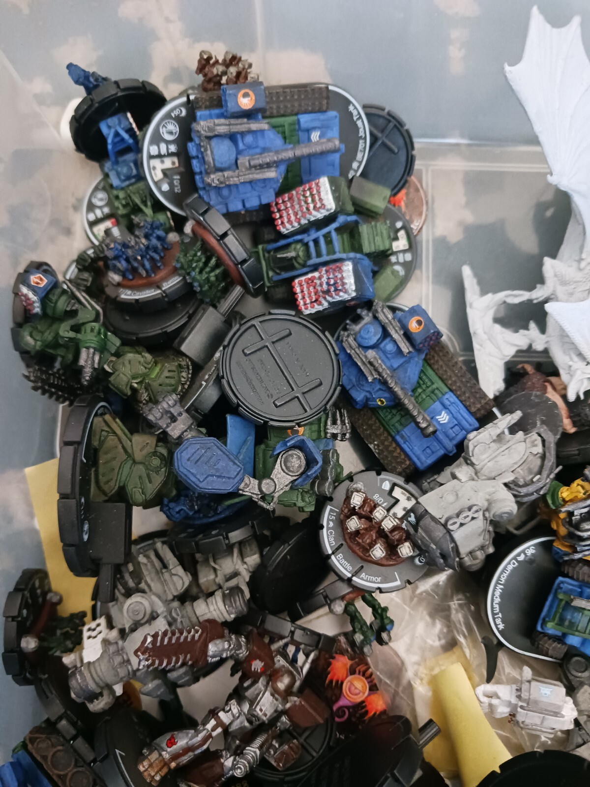 Wizkids MechWarrior Battletech Storm Hammer Lot 2002 | eBay