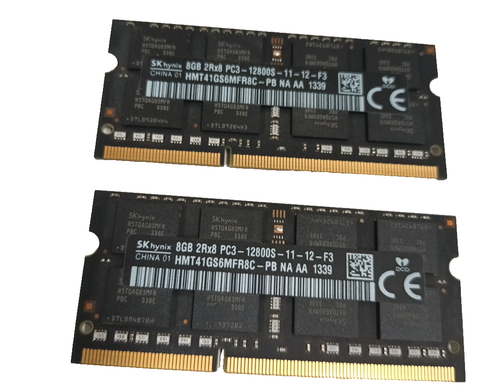 Apple ME169G/A 16GB 2 x 8GB 1600MHz DDR3 2RX8 PC3-12800S-11-12-F3 Memory Module - Picture 4 of 4