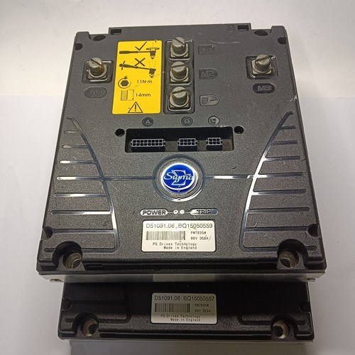 Sigma D51091.06 PG Drive Controller PMT835M 80V 350A For Electric Vehicle Curtis - Picture 10 of 12
