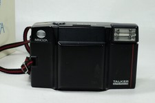 Minolta Talker - 35mm camera - box, manual, aux. lens