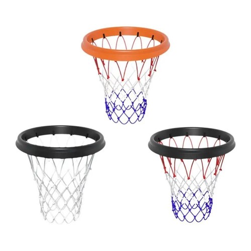 Portable Basketball Net Easy Install Throw-and-Attach System for Rimless Hoops - Picture 12 of 17