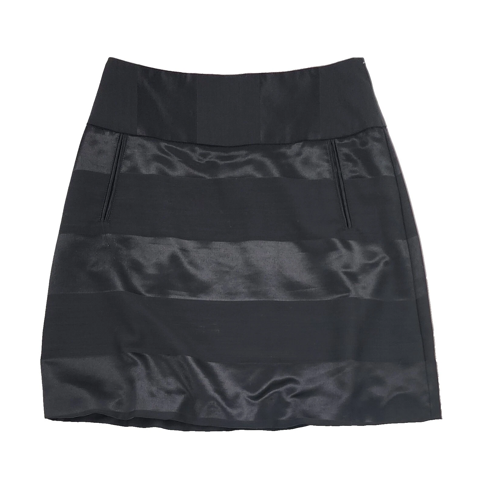 Línea A De Lana Emporio Armani Faldas para mujer