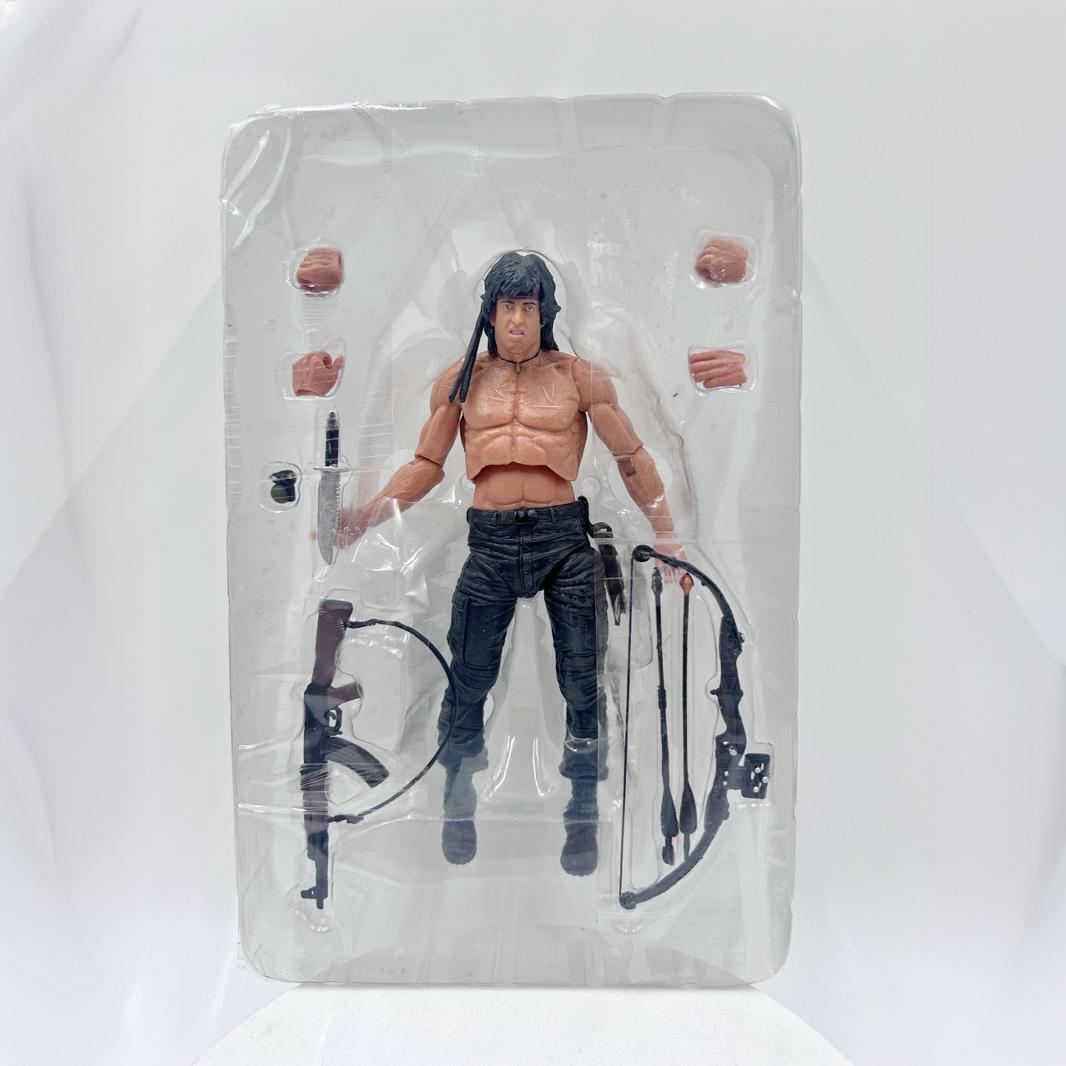 NECA ジョン・ランボー フィギュア Neca First blood john j