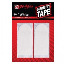 2 PACKS- KR Strikeforce Sure Fit 30 Piece White 3/4" Bowlers Tape Pack