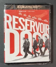 Reservoir Dogs (4K Ultra HD + Blu-ray) NEW